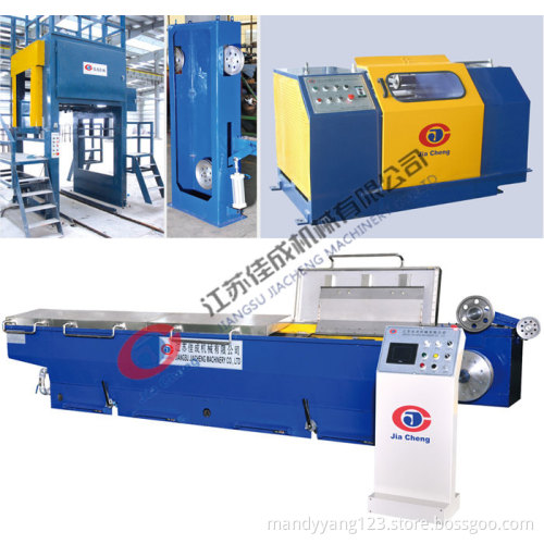Copper Rod Breakdown Machine